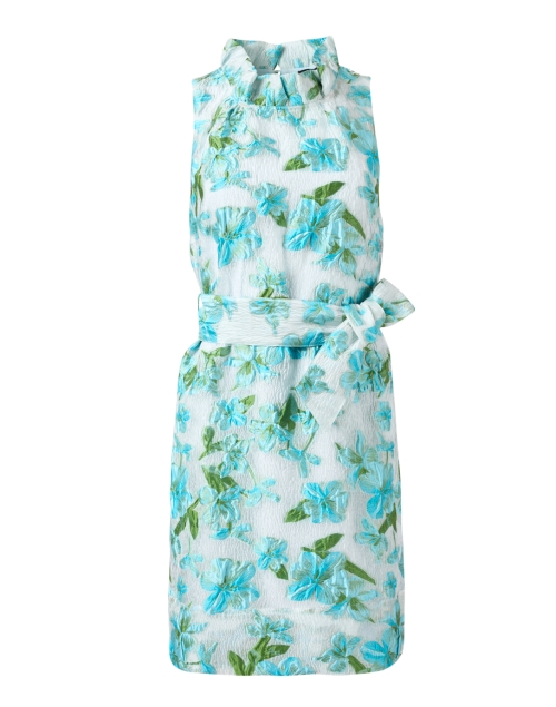 Product image - Abbey Glass - Betty Blue Floral Organza Dress