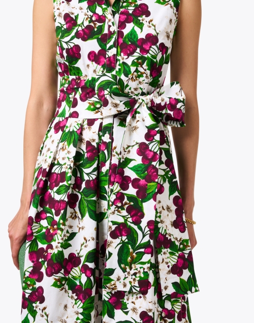 Extra_1 image - Samantha Sung - Audrey White Multi Print Dress