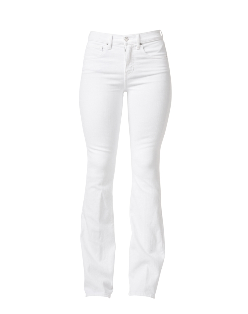 Product image - Veronica Beard - Beverly White High Rise Flare Stretch Jean