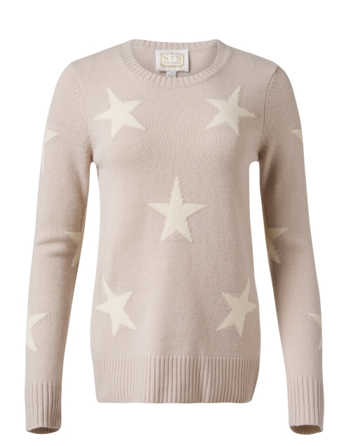 Product image - Sail to Sable - Camel Star Print Sweater