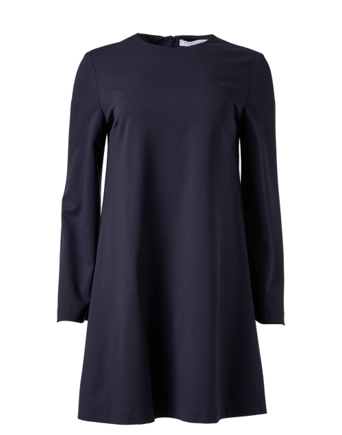 Product image - Harris Wharf London - Navy Bell Sleeve Dress