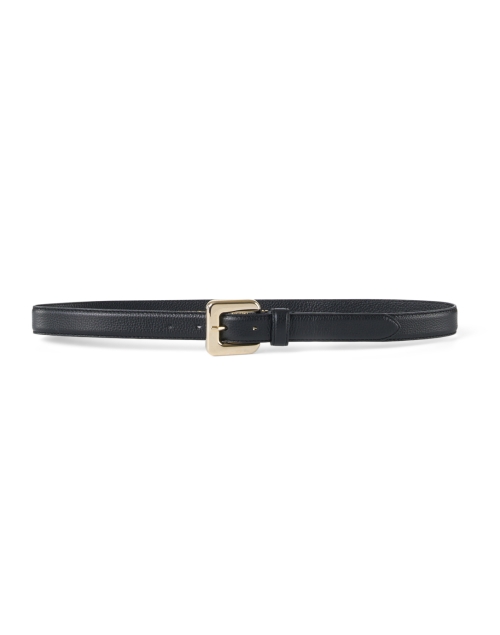 Product image - Gavazzeni - Glossinia Black Leather Belt