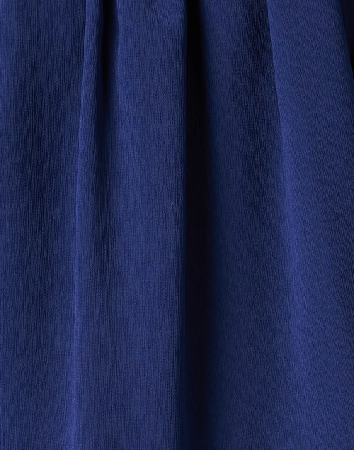 Fabric image - Emporio Armani - Blue Drawstring Top