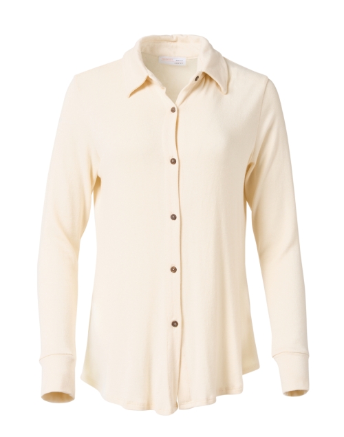 Product image - Southcott - Eastdale Ivory Cotton Modal Top