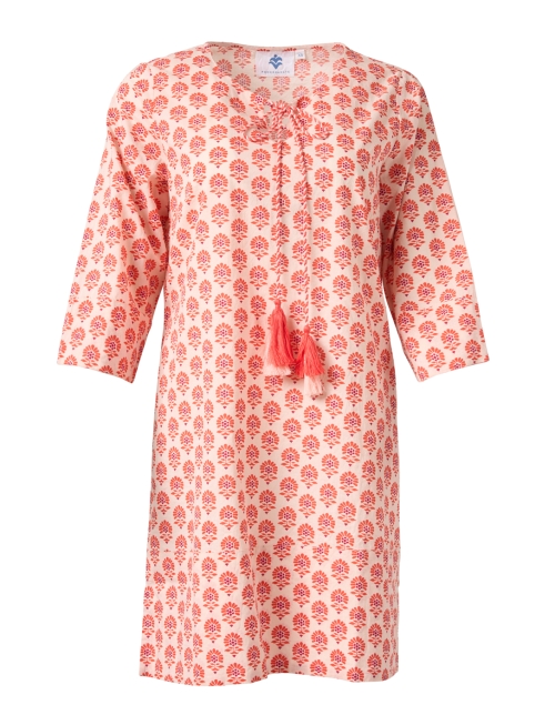 Product image - Pomegranate - Orange Cotton Printed Tunic