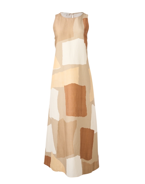 Product image - Lafayette 148 New York - Beige Multi Print Maxi Dress