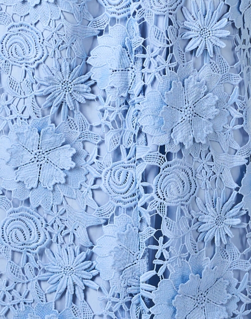 Fabric image - Abbey Glass - Heidi Blue Lace Dress