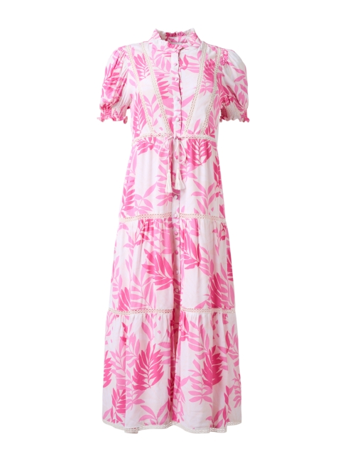 Product image - Sail to Sable - Pink Print Tiered Dress
