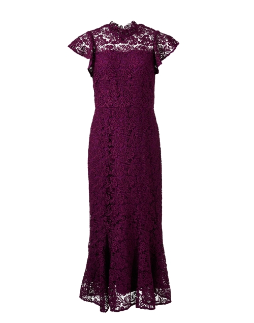 Product image - Shoshanna - Lea Purple Lace Dress