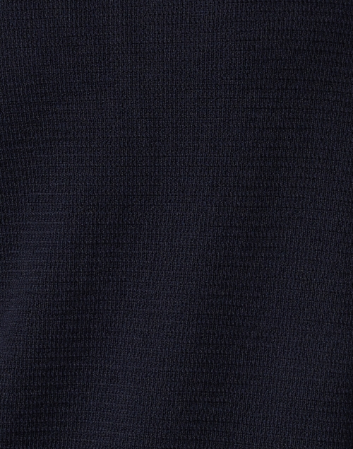 Fabric image - Saint James - Juvignac Navy Wool Cardigan