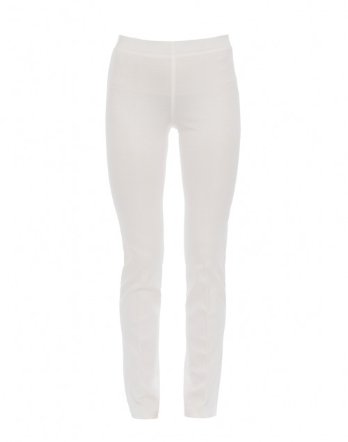 Product image - Marc Cain - White Ponte Knit Pull On Pant