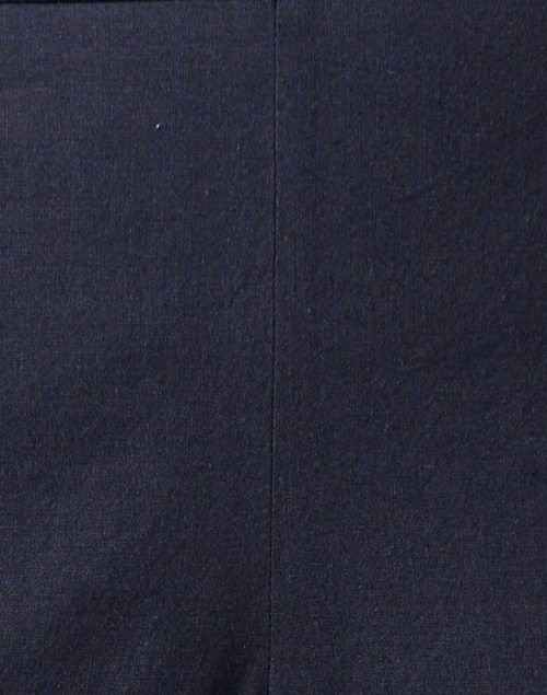Fabric image - Vince - Marina Navy Linen Blend Pull On Pant