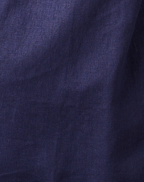 Fabric image - Sail to Sable - Navy Linen Tunic Dress