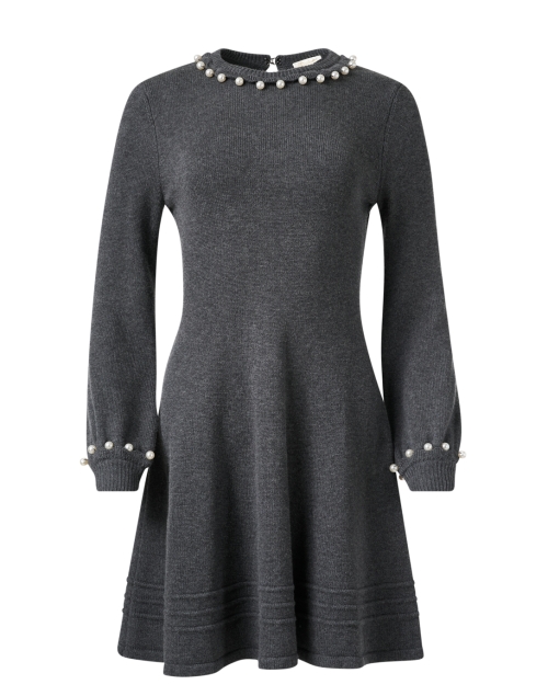 Product image - Shoshanna - Charity Grey Knit Dress