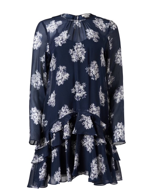 Product image - Jason Wu - Navy Floral Dress