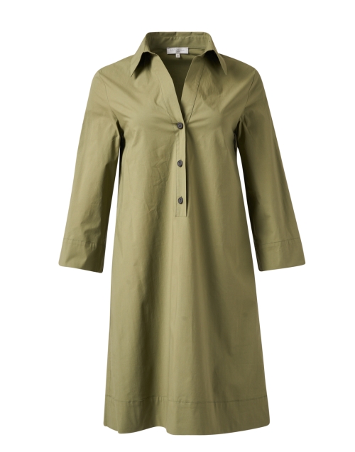 Product image - Antonelli - Green Poplin Dress