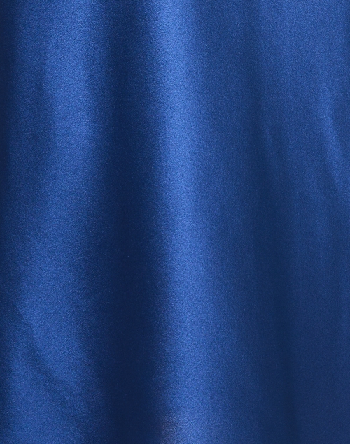 Fabric image - Vince - Blue Satin Midi Slip Skirt