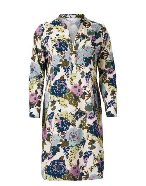 Product image - Rosso35 - Multi Floral Print Corduroy Dress