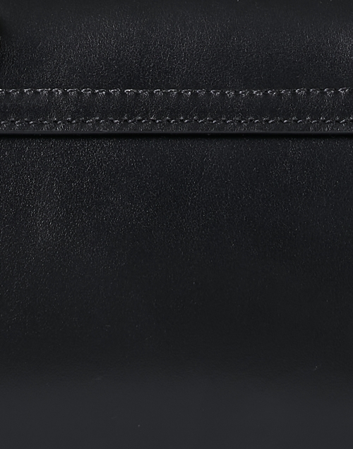 Fabric image - DeMellier - Nano Montreal Black Leather Bag
