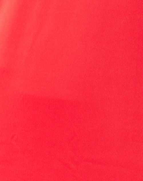Fabric image - Gretchen Scott - Red Ruffle Neck Dress