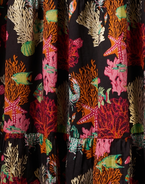 Fabric image - Jude Connally -  Jordana Multi Print Cotton Dress