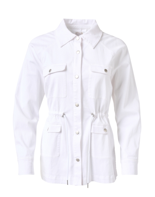 Product image - Ecru - White Utility Jacket 