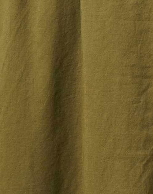 Fabric image - Xirena - Prue Green Cotton Dress