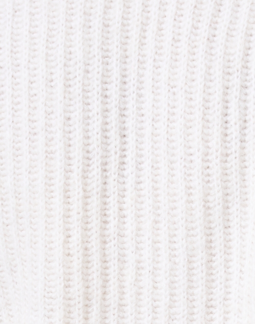 Fabric image - Vince - Ivory Wool Crochet Sweater