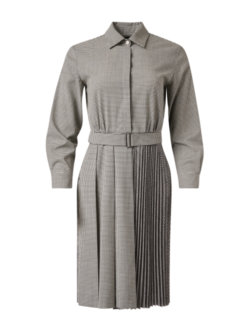 Product image - Weekend Max Mara - Cabiria Grey Pleated Wool Dress