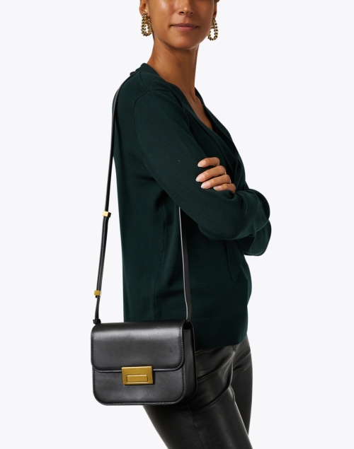 Look image - Loeffler Randall - Desi Black Leather Crossbody Bag