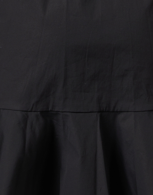 Fabric image - Veronica Beard - Molly Black Shirt Dress