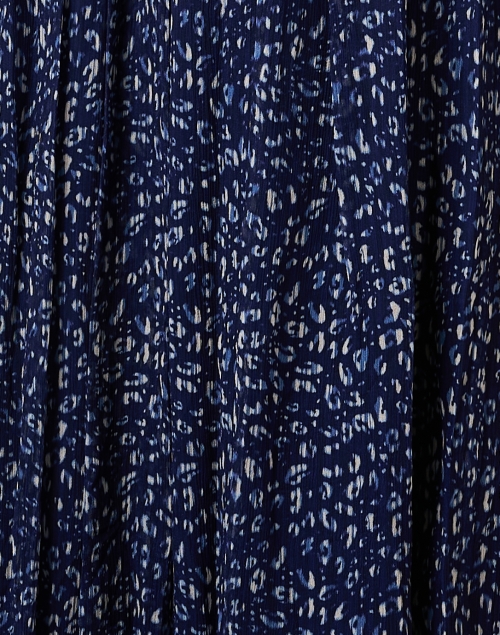 Fabric image - Shoshanna - Ama Blue Print Dress