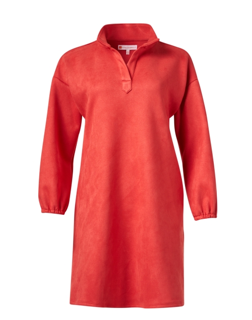 Product image - Jude Connally - Florence Orange Suede Dress