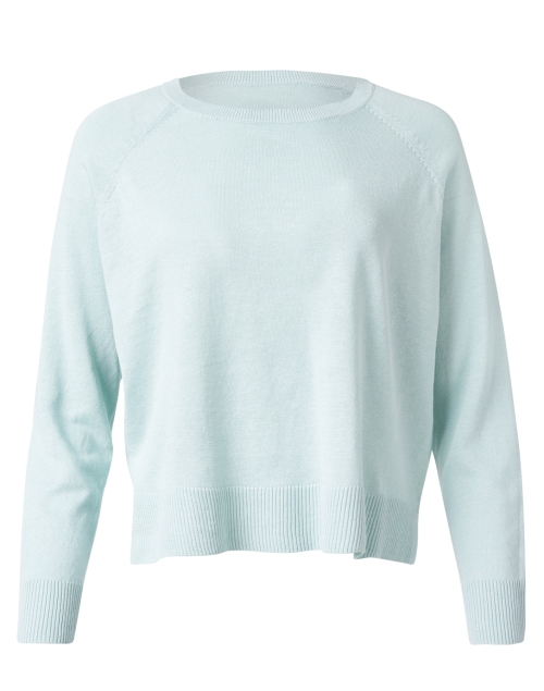 Product image - Eileen Fisher - Clearwater Linen Cotton Pullover
