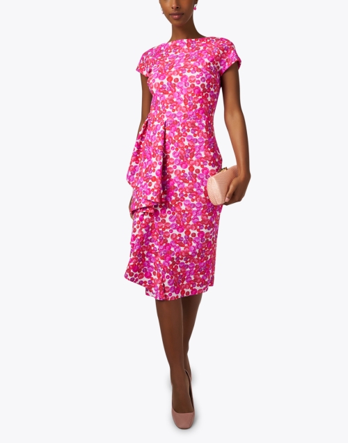Marianella Pink Print Dress