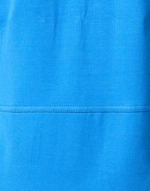 Fabric image - E.L.I. - Blue Pima Cotton Tunic