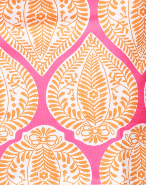 Fabric image - Gretchen Scott - Pink and Orange Printed Skort