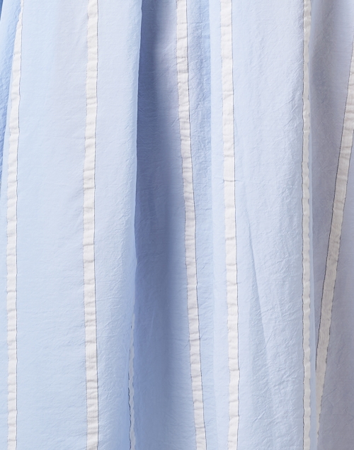 Fabric image - Odeeh - Blue Striped Shirt Dress