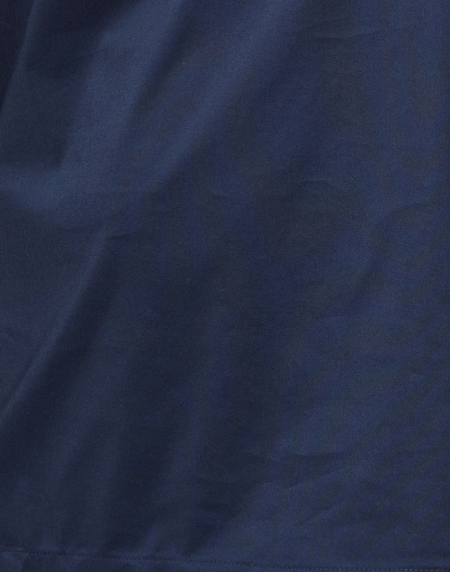 Fabric image - Hinson Wu - Morgan Navy Shirt