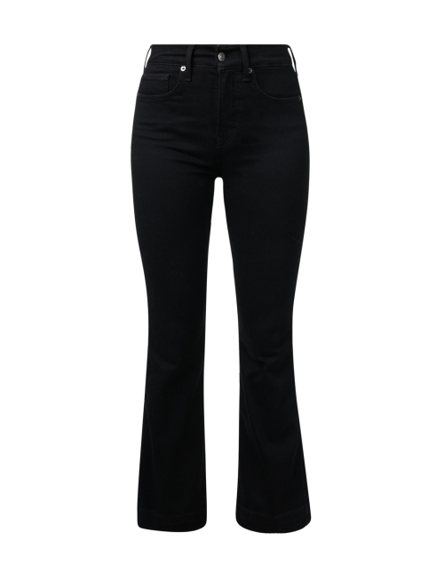 Product image - Veronica Beard - Carson Onyx Ankle Flare Jean