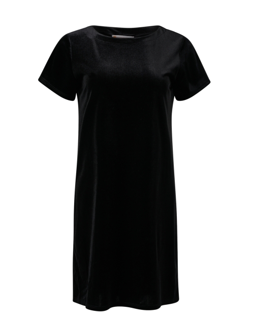 Product image - Jude Connally - Ella Black Velvet Shift Dress
