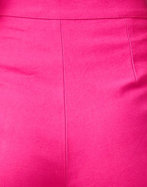 Fabric image - Frances Valentine - Lucy Pink Stretch Cotton Pant