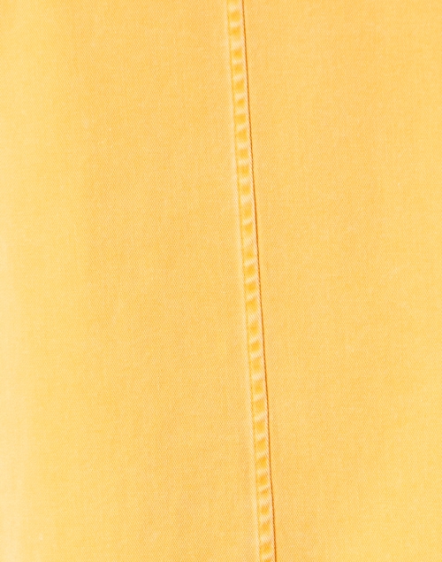 Elliott Lauren - Orange Stretch Cotton Jacket 