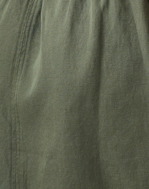 Fabric image - Apiece Apart - Palmera Green Dress