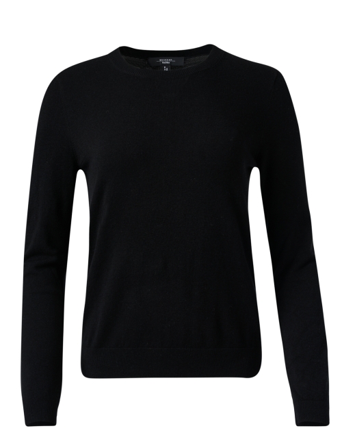 Product image - Weekend Max Mara - Sicilia Black Crewneck Sweater