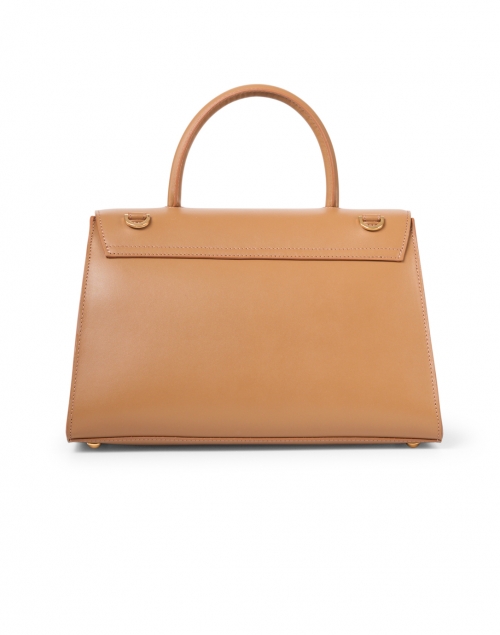 Back image - DeMellier - Montreal Deep Toffee Smooth Leather Bag