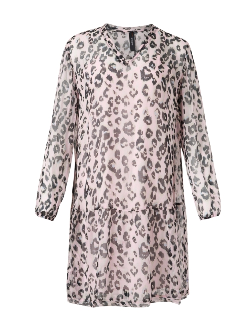 Product image - Marc Cain Sports - Lavender Leopard Print Dress