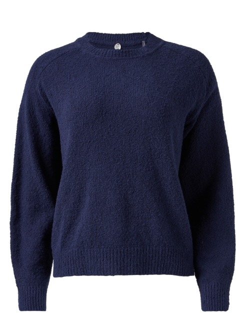 Product image - Margaret O'Leary - Lola Navy Cotton Fleece Sweater