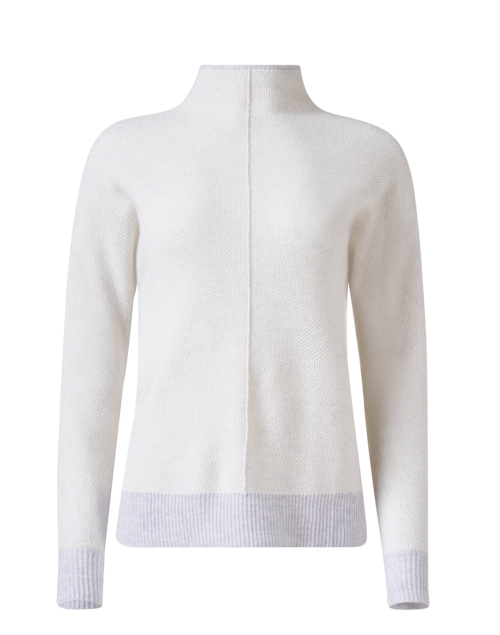 Product image - Kinross - White Thermal Cashmere Sweater