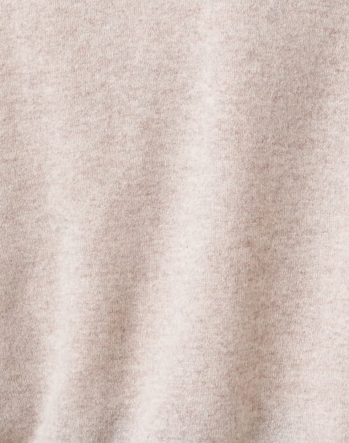 Fabric image - Repeat Cashmere - Sand Cashmere Henley Sweater